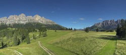 Archiv Foto Webcam Eggental - UNESCO Welterbe Dolomiten 17:00