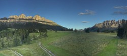 Archiv Foto Webcam Eggental - UNESCO Welterbe Dolomiten 19:00