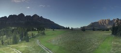Archiv Foto Webcam Eggental - UNESCO Welterbe Dolomiten 05:00