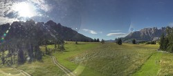 Archiv Foto Webcam Eggental - UNESCO Welterbe Dolomiten 07:00