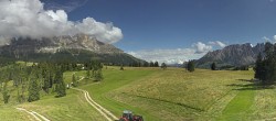 Archived image Webcam Eggental - UNESCO World Heritage Dolomites 15:00