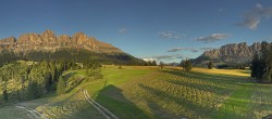 Archived image Webcam Eggental - UNESCO World Heritage Dolomites 19:00