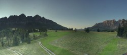 Archiv Foto Webcam Eggental - UNESCO Welterbe Dolomiten 05:00