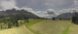 Archiv Foto Webcam Eggental - UNESCO Welterbe Dolomiten 11:00