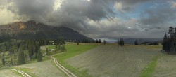 Archiv Foto Webcam Eggental - UNESCO Welterbe Dolomiten 19:00