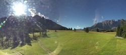 Archiv Foto Webcam Eggental - UNESCO Welterbe Dolomiten 07:00