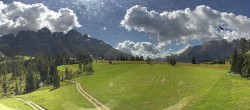 Archiv Foto Webcam Eggental - UNESCO Welterbe Dolomiten 09:00
