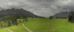 Archiv Foto Webcam Eggental - UNESCO Welterbe Dolomiten 09:00