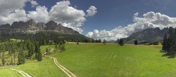 Archiv Foto Webcam Eggental - UNESCO Welterbe Dolomiten 13:00