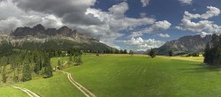 Archiv Foto Webcam Eggental - UNESCO Welterbe Dolomiten 15:00