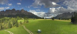 Archiv Foto Webcam Eggental - UNESCO Welterbe Dolomiten 17:00