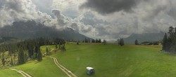 Archived image Webcam Eggental - UNESCO World Heritage Dolomites 09:00