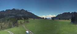 Archiv Foto Webcam Eggental - UNESCO Welterbe Dolomiten 19:00