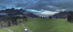Archiv Foto Webcam Eggental - UNESCO Welterbe Dolomiten 19:00