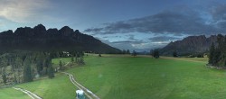 Archiv Foto Webcam Eggental - UNESCO Welterbe Dolomiten 05:00