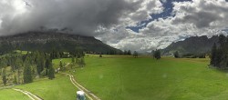 Archiv Foto Webcam Eggental - UNESCO Welterbe Dolomiten 11:00