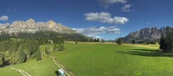 Archiv Foto Webcam Eggental - UNESCO Welterbe Dolomiten 17:00