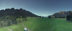 Archiv Foto Webcam Eggental - UNESCO Welterbe Dolomiten 06:00