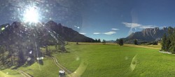 Archiv Foto Webcam Eggental - UNESCO Welterbe Dolomiten 07:00