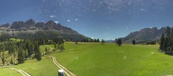 Archiv Foto Webcam Eggental - UNESCO Welterbe Dolomiten 11:00