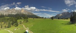 Archiv Foto Webcam Eggental - UNESCO Welterbe Dolomiten 15:00
