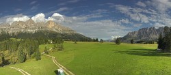 Archiv Foto Webcam Eggental - UNESCO Welterbe Dolomiten 17:00