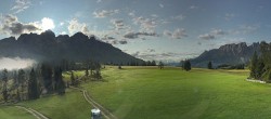 Archiv Foto Webcam Eggental - UNESCO Welterbe Dolomiten 07:00