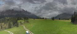 Archiv Foto Webcam Eggental - UNESCO Welterbe Dolomiten 19:00