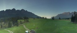 Archiv Foto Webcam Eggental - UNESCO Welterbe Dolomiten 06:00