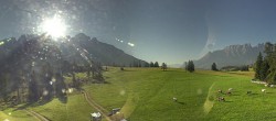 Archiv Foto Webcam Eggental - UNESCO Welterbe Dolomiten 07:00