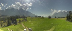 Archiv Foto Webcam Eggental - UNESCO Welterbe Dolomiten 09:00