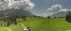 Archiv Foto Webcam Eggental - UNESCO Welterbe Dolomiten 11:00