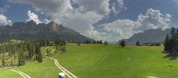 Archiv Foto Webcam Eggental - UNESCO Welterbe Dolomiten 13:00