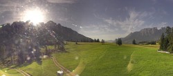 Archiv Foto Webcam Eggental - UNESCO Welterbe Dolomiten 07:00