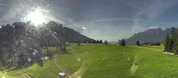 Archiv Foto Webcam Eggental - UNESCO Welterbe Dolomiten 07:00
