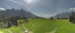 Archiv Foto Webcam Eggental - UNESCO Welterbe Dolomiten 09:00