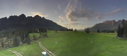 Archiv Foto Webcam Eggental - UNESCO Welterbe Dolomiten 06:00