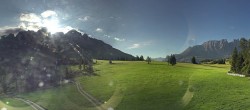 Archived image Webcam Eggental - UNESCO World Heritage Dolomites 07:00