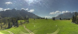 Archived image Webcam Eggental - UNESCO World Heritage Dolomites 09:00