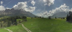 Archiv Foto Webcam Eggental - UNESCO Welterbe Dolomiten 11:00