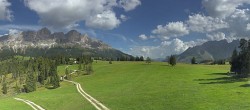 Archiv Foto Webcam Eggental - UNESCO Welterbe Dolomiten 15:00