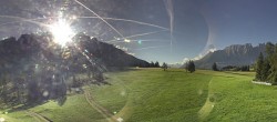 Archiv Foto Webcam Eggental - UNESCO Welterbe Dolomiten 07:00