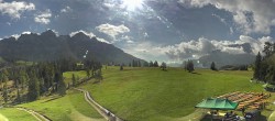 Archiv Foto Webcam Eggental - UNESCO Welterbe Dolomiten 09:00
