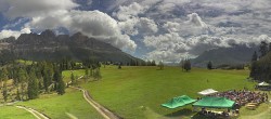 Archiv Foto Webcam Eggental - UNESCO Welterbe Dolomiten 11:00