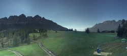 Archiv Foto Webcam Eggental - UNESCO Welterbe Dolomiten 07:00