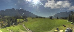 Archiv Foto Webcam Eggental - UNESCO Welterbe Dolomiten 09:00