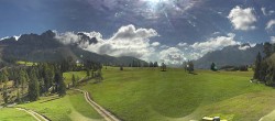 Archived image Webcam Eggental - UNESCO World Heritage Dolomites 10:00