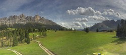 Archived image Webcam Eggental - UNESCO World Heritage Dolomites 13:00