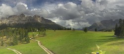 Archived image Webcam Eggental - UNESCO World Heritage Dolomites 15:00