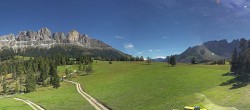 Archived image Webcam Eggental - UNESCO World Heritage Dolomites 13:00